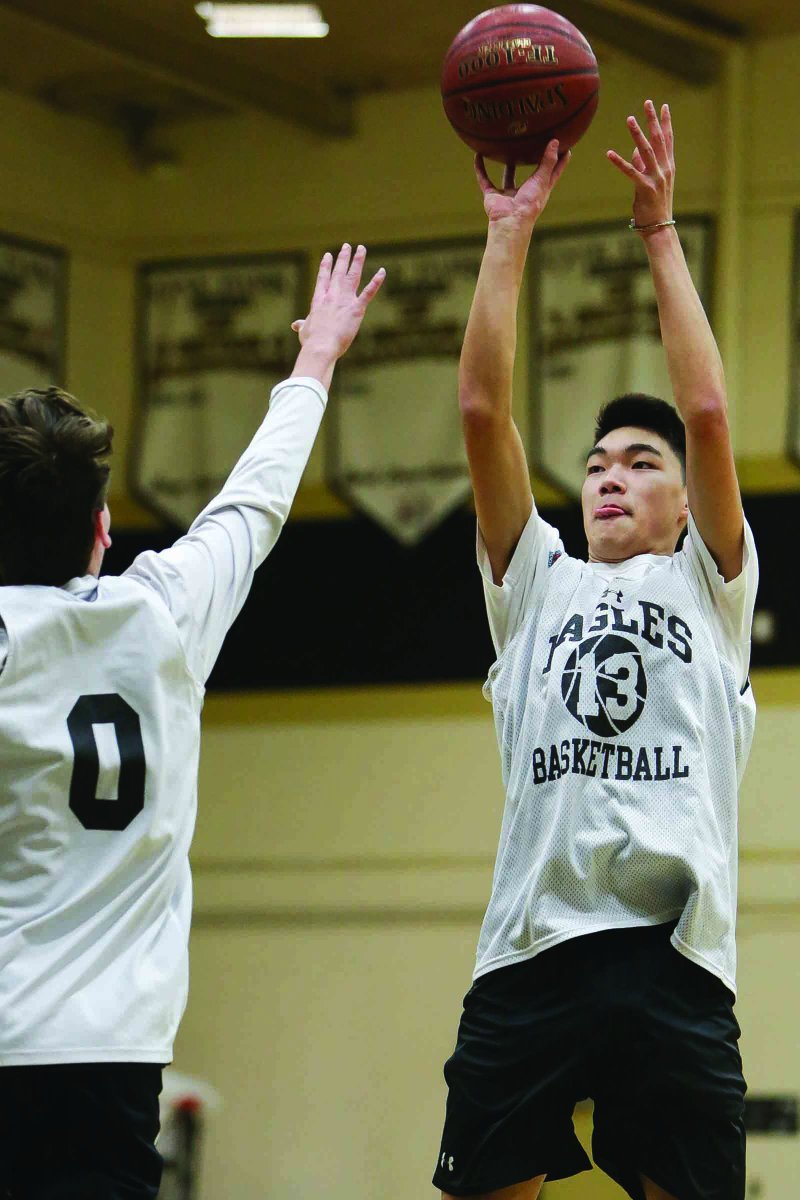 EliavAppelbaum's tweet photo. Josh Jeong is no fifth wheel: Senior forward is unsung hero for Oak Park boys' basketball team, the top seed in CIF-Southern Section Division 1 playoffs. Here's my story: https://t.co/4wGljMBHdK https://t.co/AzM1IslAtU