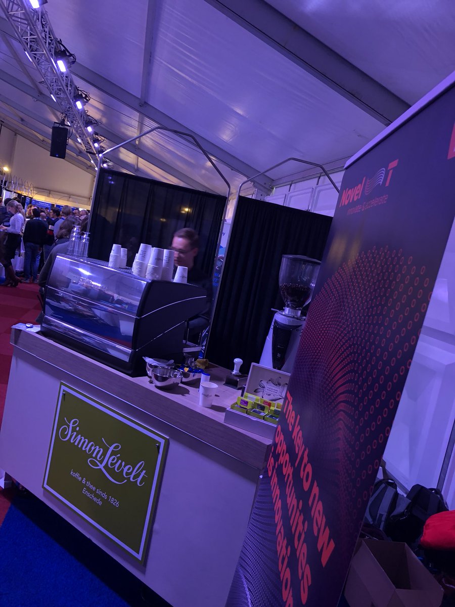 Encouraged students at the <a href="/UTwente/">University of Twente (inactive)</a> @bedrijvendagen that if they don’t like the big companies, they also can stand there with their own business in a few years! #startup #yourownbusiness #mostentrepreneurialuniversity