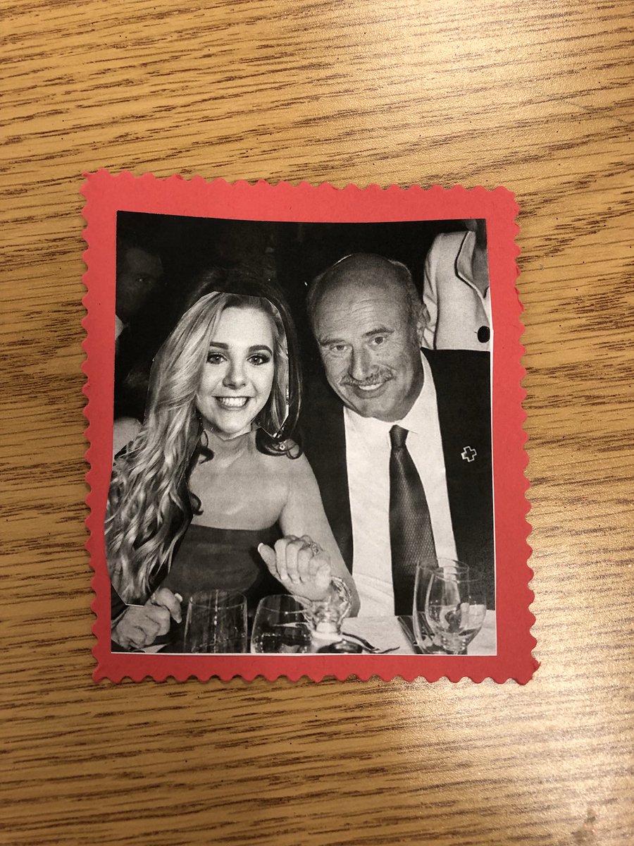 lauren_brecht's tweet photo. I am Phil McGrawβs real wife #sorryRobin @DrPhil @TheDrPhilShow https://t.co/xvT4YH01vm