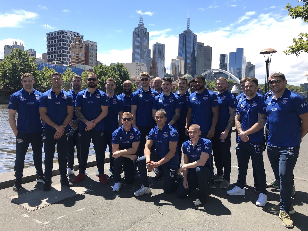 Welcome2Yorks's tweet photo. Good luck to @leedsrhinos as they try to tame the @storm in Australia tomorrow and bring home their fourth World Club Challenge 🏆🦏 #WCCStormRhinos https://t.co/CB5NOJidiY