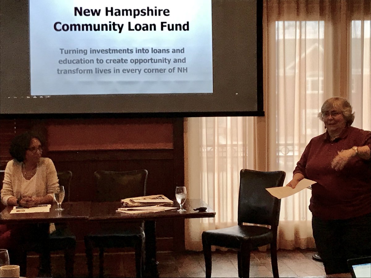 LeadNH's tweet image. Final panel with our friend at @NHCommLoanFund - “Who says Nonprofits Aren’t Businesses?”  #lnh2018 #lnh2018econday