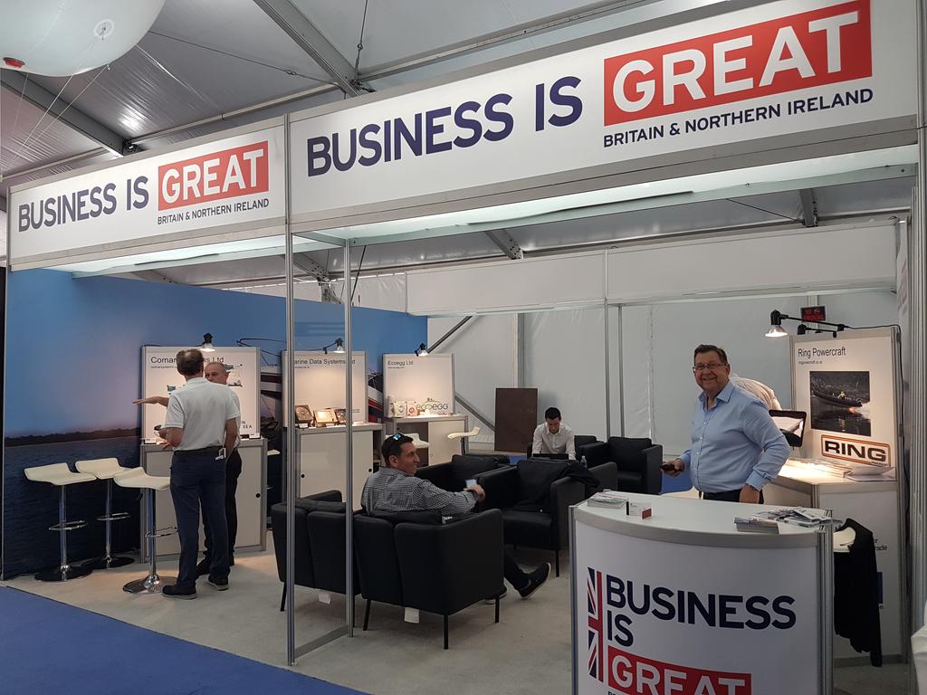 Are you @MiamiBoatShow? Come and visit @britishmarine and @tradegovuk_LSE alongside our 6 UK Misson companies on stand C490