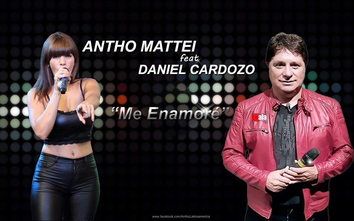 Escucha lo nuevo de Antho Mattei junto a <a href="/DCardozolavoz/">Daniel Cardozo</a> "Me Enamoré" (2018)
Aquí: youtu.be/2HFXCQd34wY