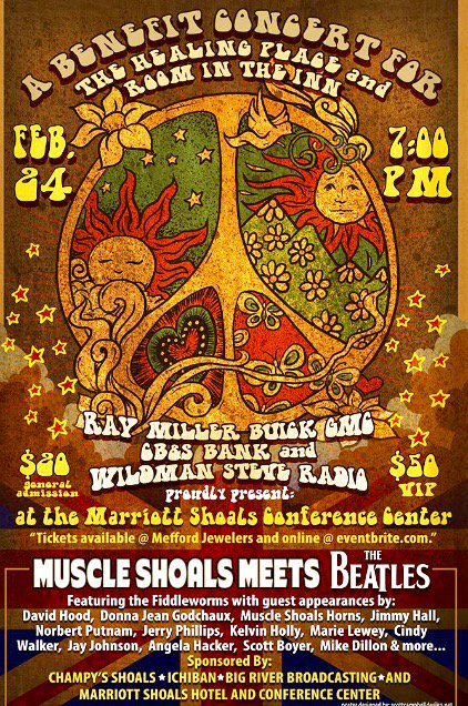 Support The Healing Place
Buy your tickets at
eventbrite.com/e/muscle-shoal…