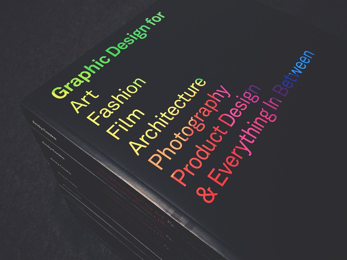 thisisandycooke's tweet image. Out now → featuring genuinely incredible insight from some equally incredible designers → £25 in the UK → published by @Prestel_UK → foreword by @angharadhari → out in the USA next month → goo.gl/YKcjND
