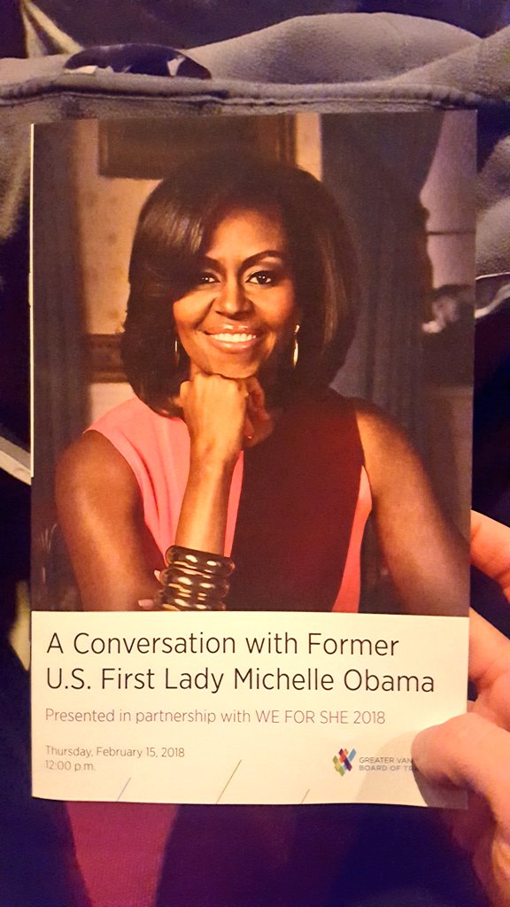 Can't believe I'm in the presence of royalty. Thank you <a href="/victoriaocross/">Victoria Cross</a> for making my <a href="/MichelleObama/">Michelle Obama</a> dreams come true!