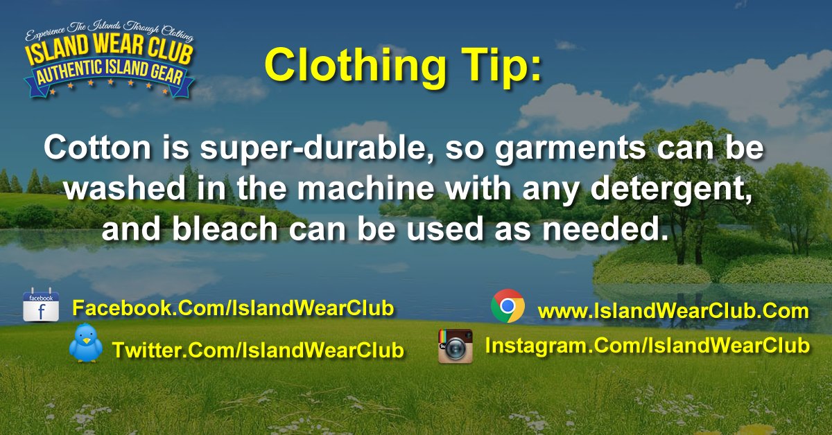 IslandWearClub's tweet photo. Durable cotton #IslandWearClub #clothing https://t.co/9QZwJnozve
