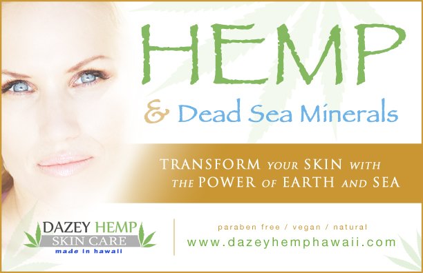 Dazey Hemp in Hawaii at Uncle Robert's on Wednesday night on The big Island. #kalapana #hawaii #skincare #cbd #extremecreme #deadseaminerals #hemp