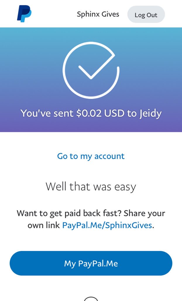 SphinxGives's tweet photo. Proof, #SphinxLegit https://t.co/7md3QR2vu4