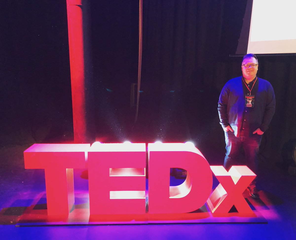 jvary's tweet photo. Today I had the honour of becoming a @TEDx speaker.  Thank you to the Welsh Government for this opportunity! https://t.co/5eQfxtcPd6