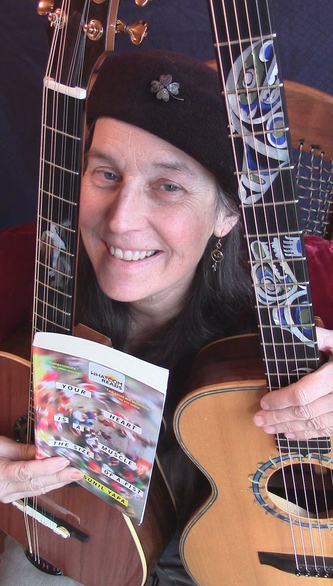 WhatcomREADS's tweet photo. Songs of Action &amp; Compassion with Tracy Spring – Bellingham
February 18 @ 4:00 pm - 5:00 pm https://t.co/u2uKNH7sxb #HeartMuscleFist #WhatcomREADS #WhatcomREADS18 https://t.co/4oS1WI4Oem