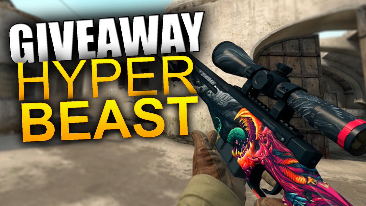 ZoyaCSGO's tweet image. ---&amp;gt; HYPER BEAST GIVEAWAY!
Ends in 24 Hours

To win: 
✅ Retweet 
✅ Follow (CHECKING)