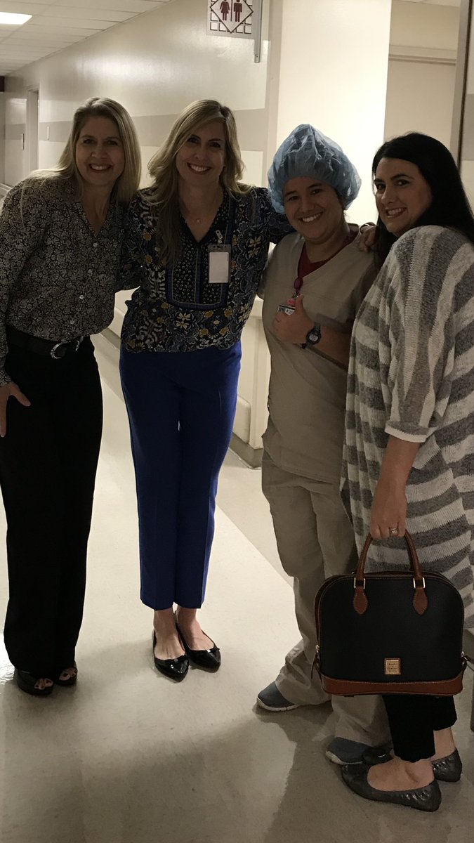 tracyjohnston18's tweet photo. Coordinators from the Department of Academic Intervention took a tour of Project SEARCH today at CHRISTUS TMF. They were very impressed with the interns and their contribution to the work environment at the hospital! Transition at its finest. #gotwork #SPEDHomeTeam https://t.co/UD2XckVtQe