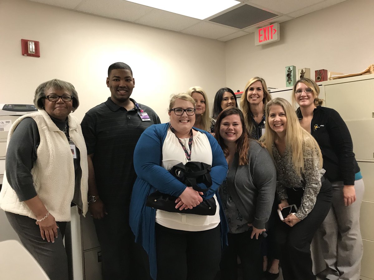 tracyjohnston18's tweet photo. Coordinators from the Department of Academic Intervention took a tour of Project SEARCH today at CHRISTUS TMF. They were very impressed with the interns and their contribution to the work environment at the hospital! Transition at its finest. #gotwork #SPEDHomeTeam https://t.co/UD2XckVtQe