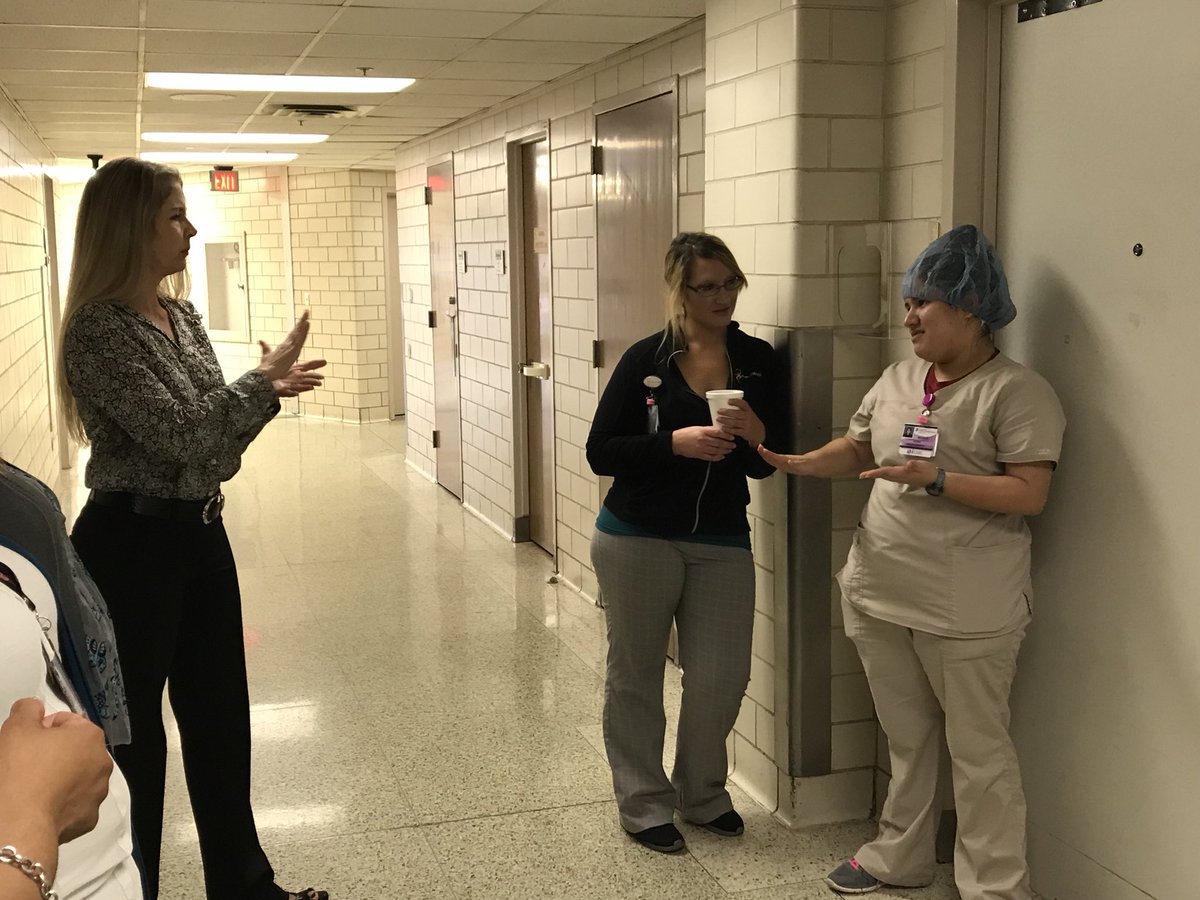 tracyjohnston18's tweet photo. Coordinators from the Department of Academic Intervention took a tour of Project SEARCH today at CHRISTUS TMF. They were very impressed with the interns and their contribution to the work environment at the hospital! Transition at its finest. #gotwork #SPEDHomeTeam https://t.co/UD2XckVtQe