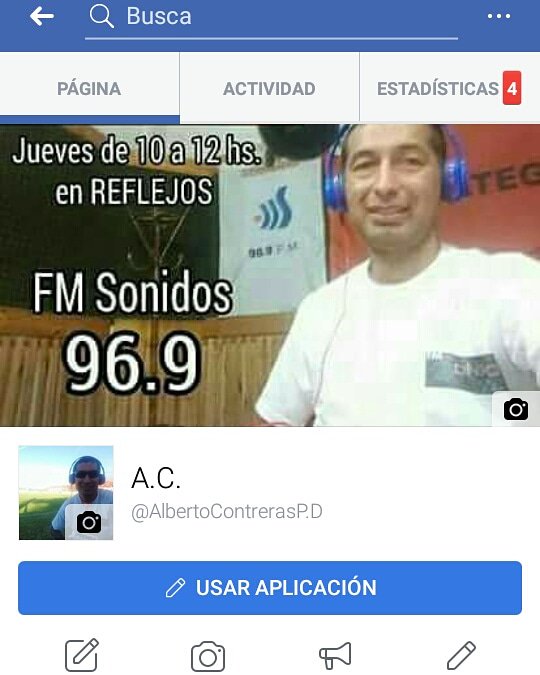 alberto7219's tweet image. MÍ NUEVA PÁGINA EN #FACEBOOK #BLOGPERSONAL A.C. @AlbertoContrerasP.D DE #MOMENTODEPORTIVO EN LA #RADIOFMSONIDOS96.9 DEL #PROGRAMAREFLEJOS.