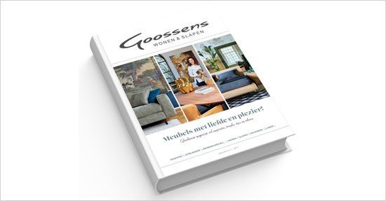 Gratis interieurboek 2018 
Ons gloednieuwe magazine vol woon- en slaapinspiratie, trends, tips en advies is uit! Laat je inspireren door onze nieuwe collectie! Helemaal leuk: bij aanvraag van ons gratis magazine maak je kans op 400 euro shoptegoed. bit.ly/2Ewlg9u