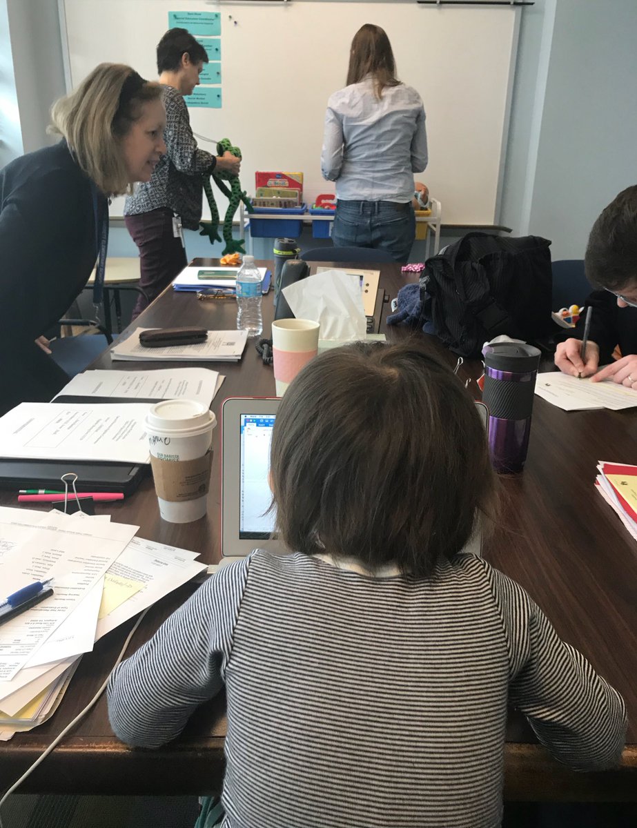 APS_childfind's tweet photo. It’s a team, kids included, eligibility decision! #childfind #everykidcounts #team @APS_SpecEduc https://t.co/hp7rfNU12U