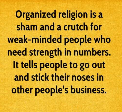 ME8theius's tweet photo. I believe in what's real
And religion is far from it https://t.co/wcLUtLSsGo
