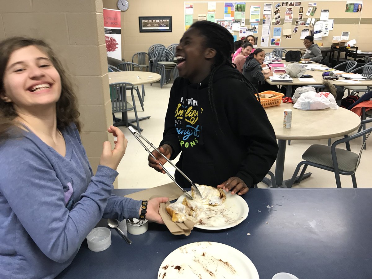 Using French to make yummy treats during coy time!! #tsmspride