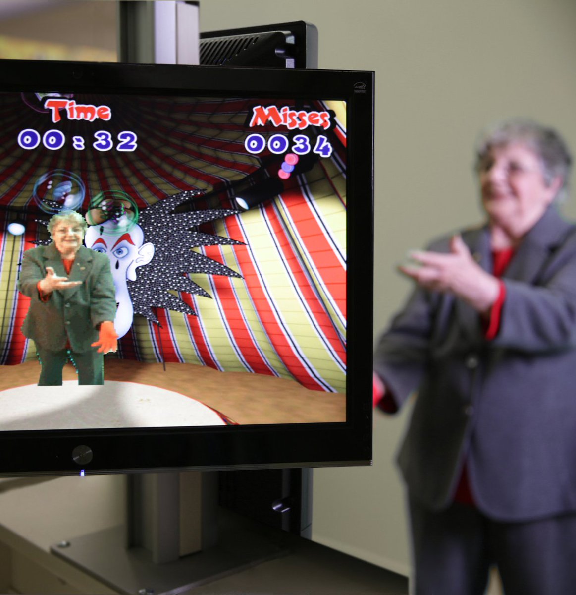 Did you know IREX #VR technology helps with #StrokeRehabilitation -  <a href="/StrokeAHA_ASA/">Stroke AHA/ASA</a> #HeartMonth #Stroke vimeo.com/169763919