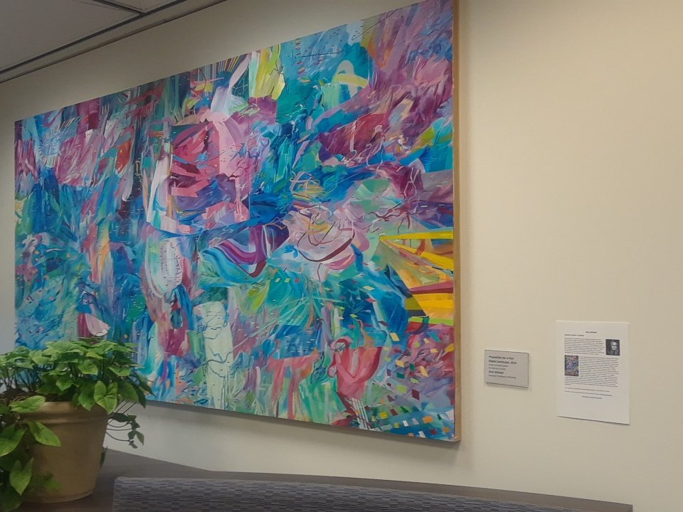 bethroyall2's tweet photo. Still my favorite. #wvuartcrawl https://t.co/0K2vyREJqr