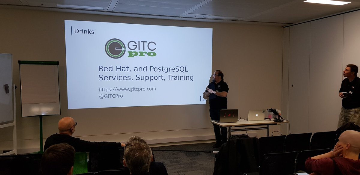 GitcPro's tweet image. Proud to sponsor the @PostgresLondon meetup again! #PostgreSQL #London