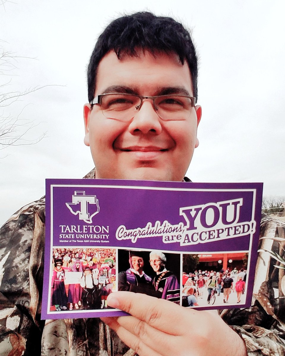 Jarrett_Medders's tweet photo. Can't wait #TARLETON2018 @tarletonstate https://t.co/q0mnZxJ7AM
