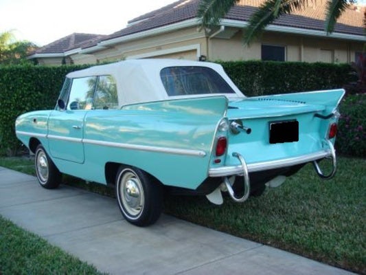 RaggToppPro's tweet photo. #tbt the Amphicar (1961-1968). Do you put #RAGGTOPP or #BIMINITOPP on it? We still don't know.
#ThrowbackThursday https://t.co/ielBtpXBER