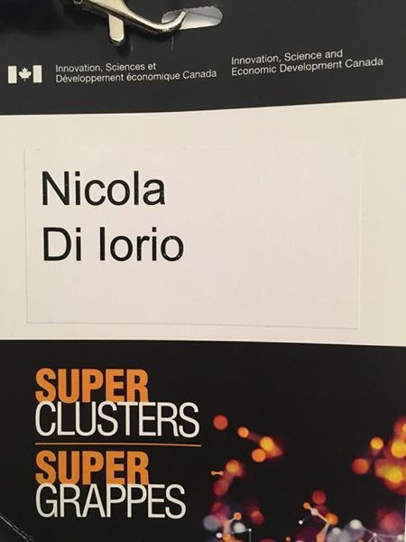 J'aimerais féliciter mon ami et collègue, l'honorable <a href="/NavdeepSBains/">Navdeep Bains</a> pour son annonce aujourd'hui. Notre gouvernement investira près d'un milliard de dollars dans le cadre de l'Initiative des supergrappes de l'innovation!
 #félicitation #innovation #science #développement #Canada