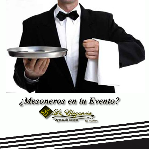 elaelegancia's tweet photo. ¿Necesitas a alguien que atienda a tus invitados con una sonrisa y dedicación? En E´ La Elegancia lo disponemos para ti #Mesoneros #Chef #Cocineros #Bartender #Atencion #Eventos #Marketing https://t.co/19dbiQPPWj