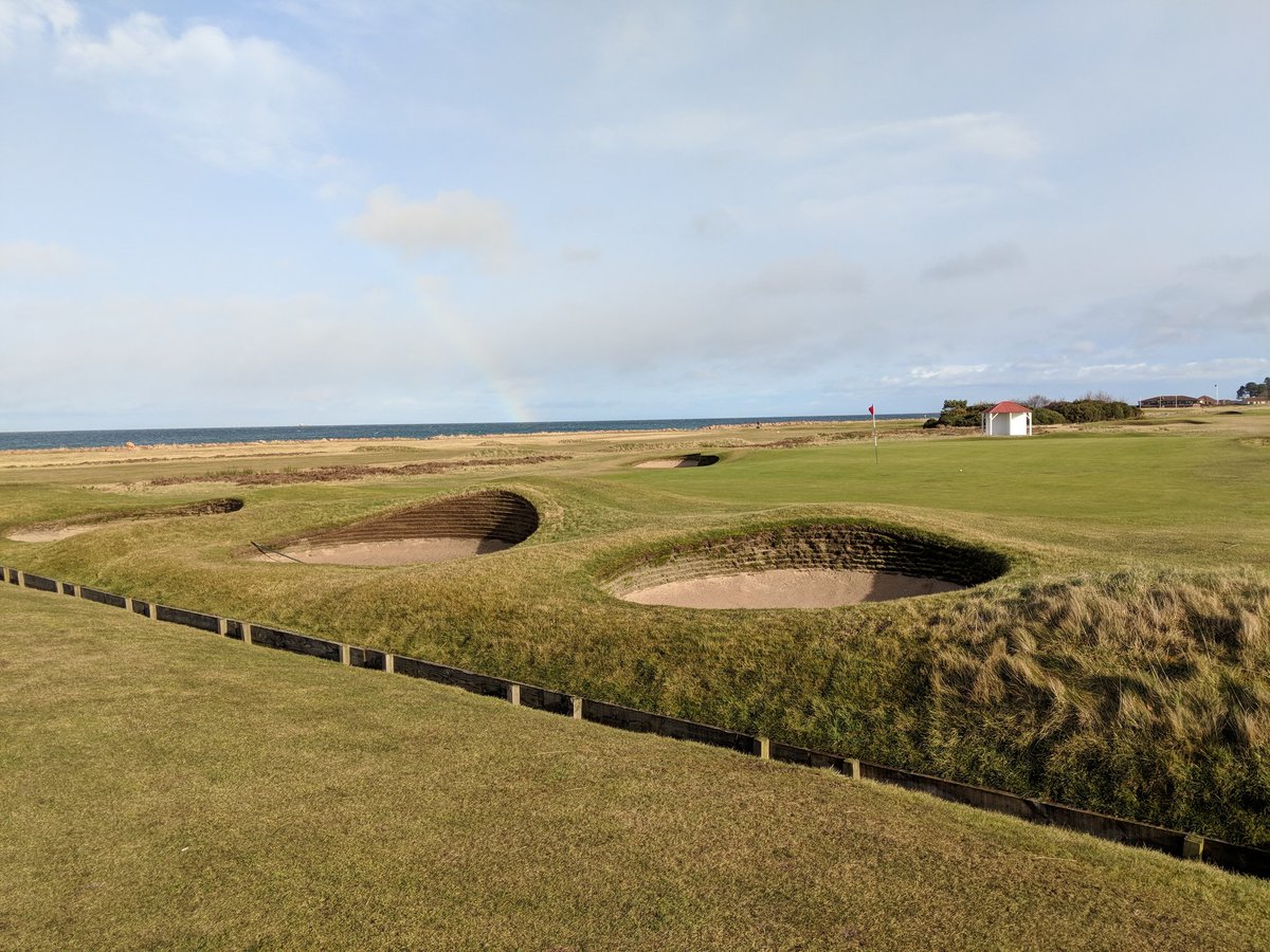 Mike Mueller -- GOTM (@mike_gotm) on Twitter photo After a chilly start, had a beautiful (albeit windy) day at <a href="/NairnGolfClub/">Nairn Golf Club</a> . Loved the mixture of hole designs and the green bunkering! After a chilly start, had a beautiful (albeit windy) day at <a href="/NairnGolfClub/">Nairn Golf Club</a> . Loved the mixture of hole designs and the green bunkering!