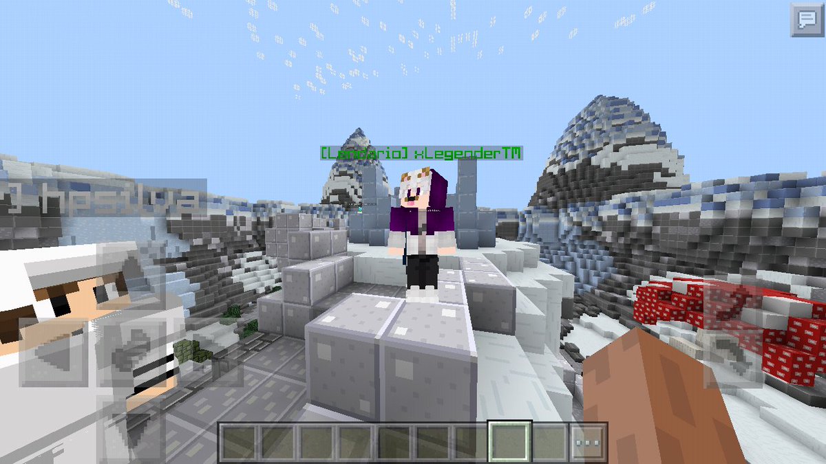 Nosso servidor de factions ice encontra-se online!!! Venha fazer parte da nossa rede

Ip: g2.hmserv.eu
Port: 19133