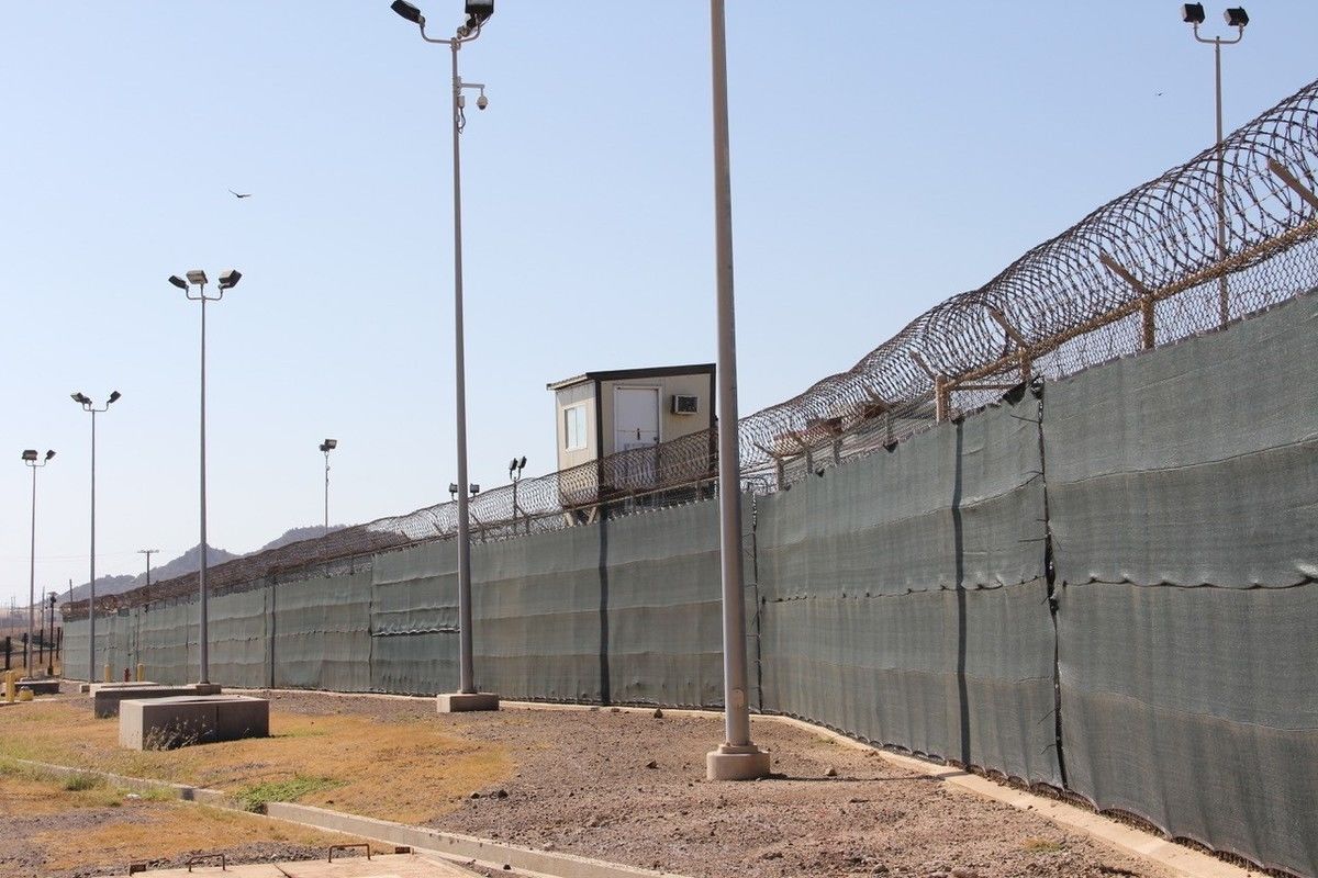 LeJournal_com's tweet image. La prison de Guantanamo «prête» à recevoir de nouveaux prisonniers. 
journaldemontreal.com/2018/02/15/la-…