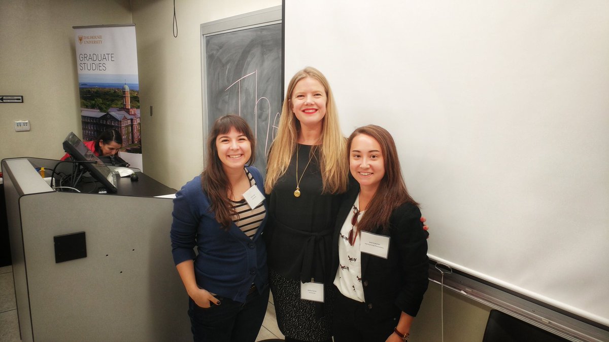 DrKraeutner's tweet photo. What an awesome event! Thanks to all who attended + the judges for the feedback! @DalLBRF represent! @DalHealth @DalPhysio #mini3MT https://t.co/m4fJpLpNHj