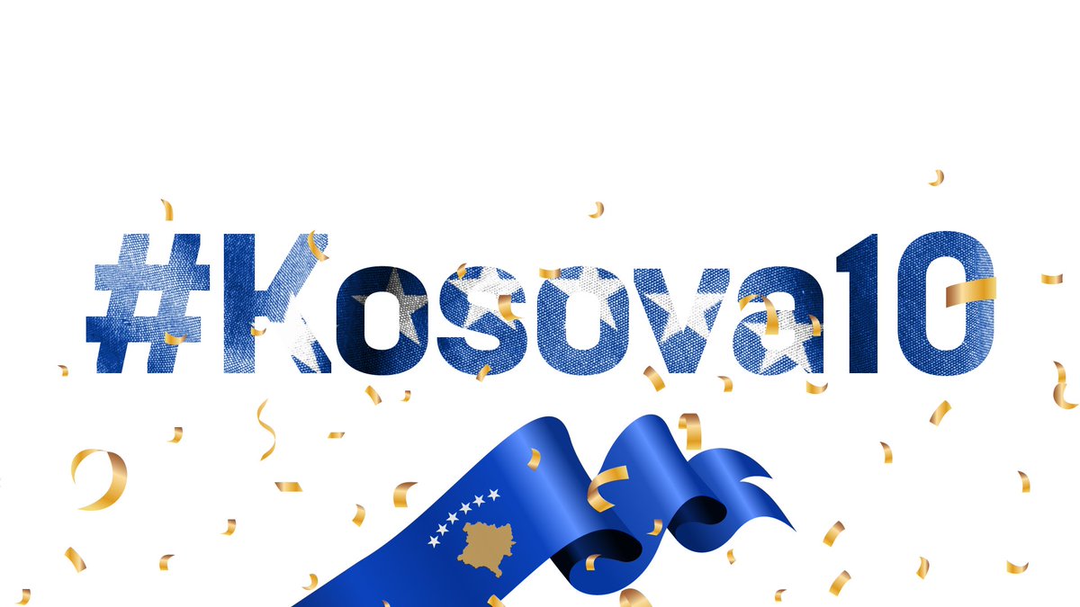 imageofkosovo's tweet photo. Të dashur cicërues, ju ftojmë të n'a bashkangjiteni në nismën tonë për t'a bërë trending #Kosova10. Le të cicërojmë të gjithë bashkë më 17 Shkurt në ora 12:00 të ditës. RT sa më shumë!

#imageofkosovo #Kosova10 https://t.co/5ddujQA3ry
