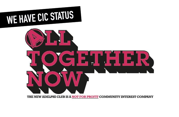The New Adelphi Club tweet media
