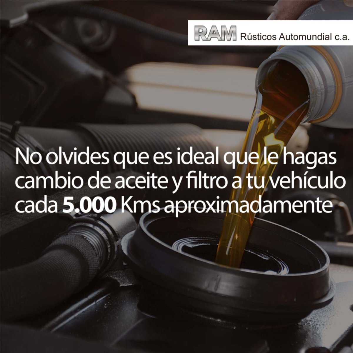 RusticosAM's tweet image. Mantenimiento a tiempo siempre es y será lo más importante. #RusticosAutoMundial