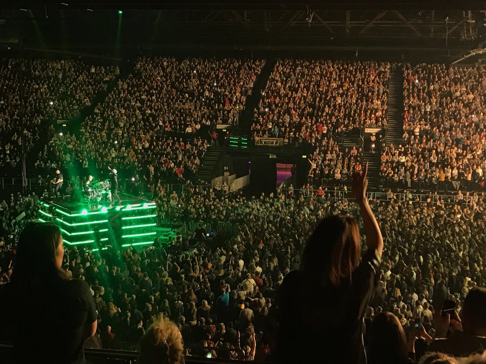Resorts World Arena on Twitter 