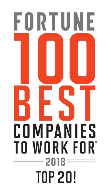 It’s a great day at <a href="/DeloitteUS/">Deloitte US</a>, Top 20 of the 2018 <a href="/FortuneMagazine/">FORTUNE</a> 100 Best Companies to Work For®! deloi.tt/2Co2PC0