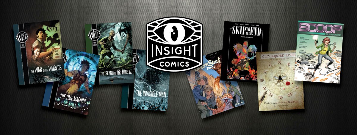 PFawesomePR's tweet photo. Finally, one of the most famous tales of #sciencefiction has come to life in #comicform! #NewRelease from @InsightComics! Grab your copy of #TheWarOfTheWorlds today! https://t.co/Fmmv5buefT @NerdyBkServices
 #ComicBook #HGWells @TheHGwellsPUB #FollowBack https://t.co/mvMmBzF6Pd