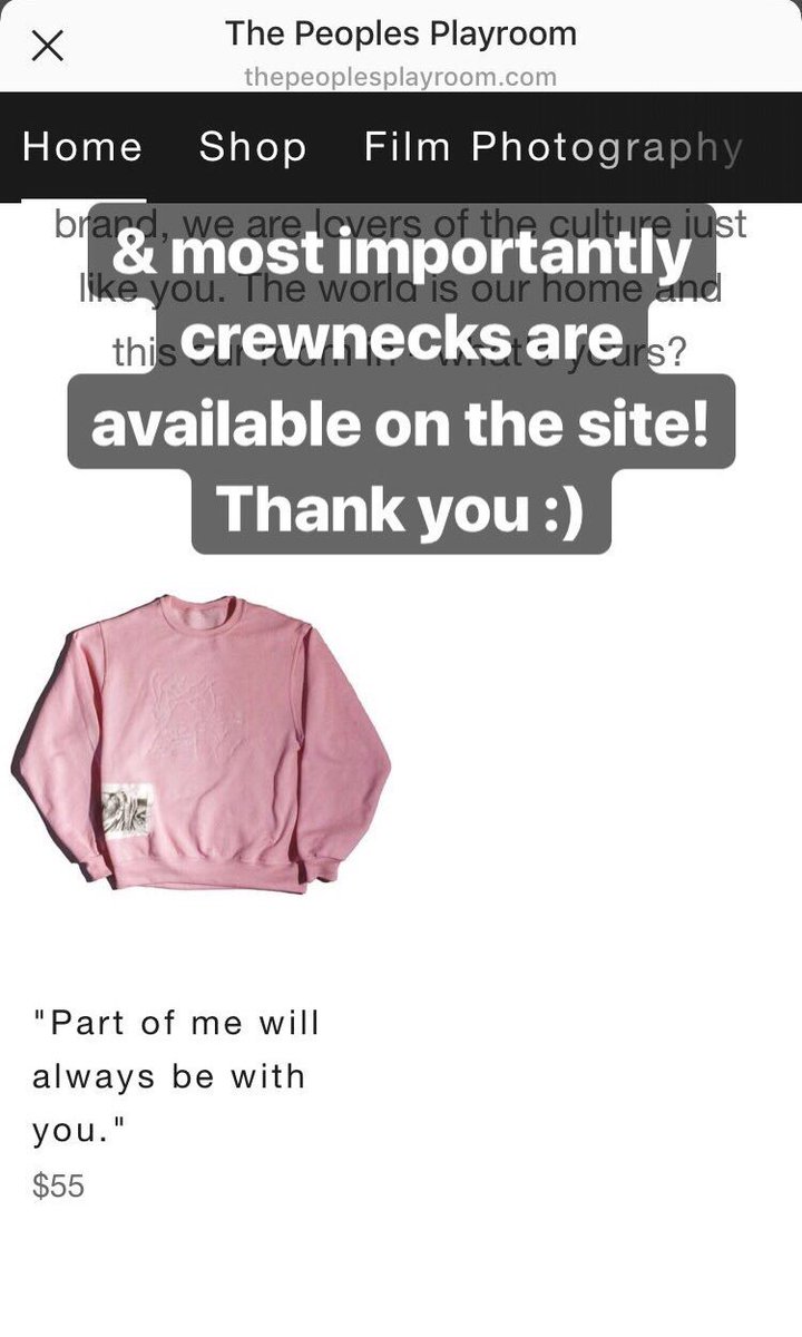 AdalidZarate's tweet image. The sites up now!! Let me know what you guys think!! Thank you ❤️
Thepeoplesplayroom.com