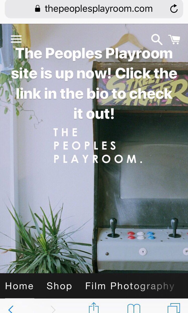 AdalidZarate's tweet image. The sites up now!! Let me know what you guys think!! Thank you ❤️
Thepeoplesplayroom.com