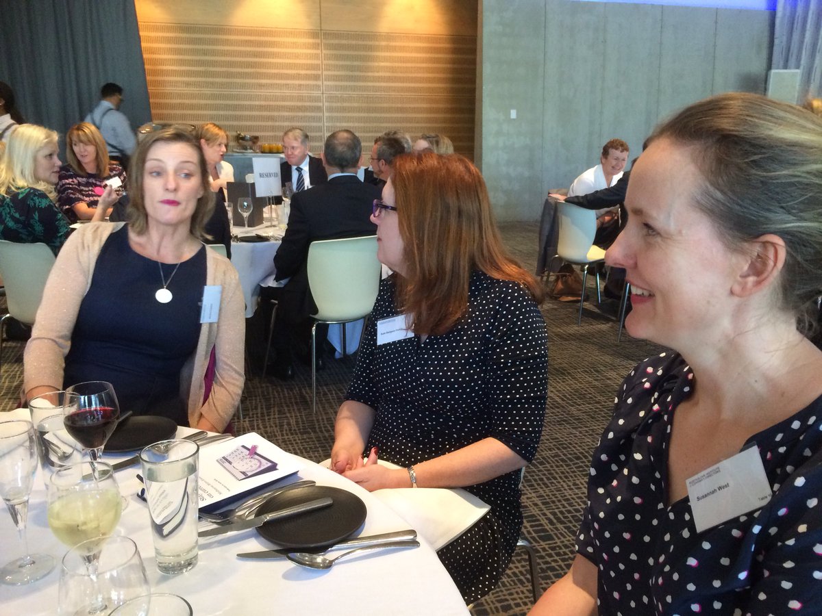 HelgaSvendsen's tweet photo. Great to be at @AICDirectors #BigIssues18 @LeoniejmLeonie @lizzie_p1 and other from #boardKickstarter alumni https://t.co/krkEswFQcx