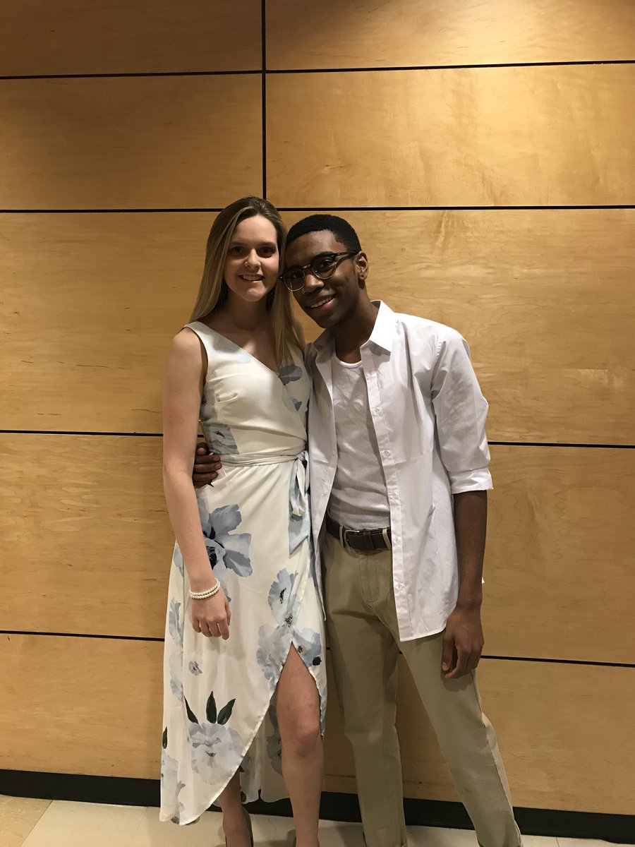 SHSkingfishers's tweet photo. Congratulations to our Co-Presidents  @Jay_Slawter &amp; @JessicaEpp1 for representing SHS tonight in the HRM wide talent show bringing home a second place win! Great job guys 💗🎊Great event @citadelhighcouncil ! ❤️❤️❤️ #AidsAwareness @SHS_Kingfishers https://t.co/lRMtKgurdM