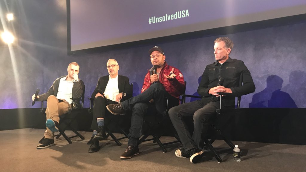 "This story needs to be told and USA got behind it and wanted to tell it.” 

- <a href="/shinybootz/">Anthony Hemingway</a> on working with @USA_Network to bring the #UnsolvedUSA story to life.