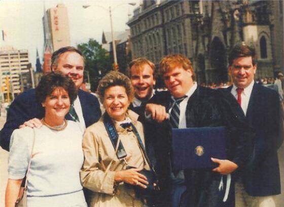 Chris Farley would have been 54 today. Happy birthday, Chris. 