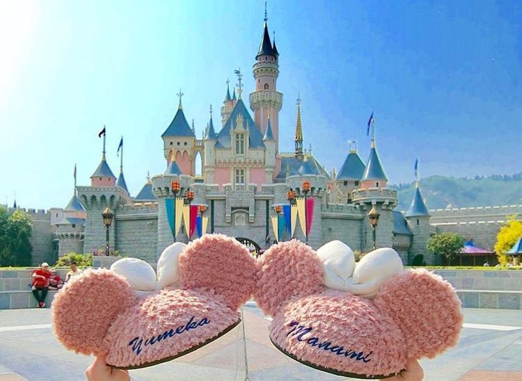 pinku_tai's tweet photo. อยากไป Tokyo Disneyland แล้วใส่หมวกคู่ค่ะซิสสสสส พิมพ์ลอยๆเผื่อน้องจะผ่านมาเห็น ฮี่ๆ 

Cr:pyonuu,ayupachi,amimimimi,knrap_kj8 https://t.co/3RZNnPGnfw