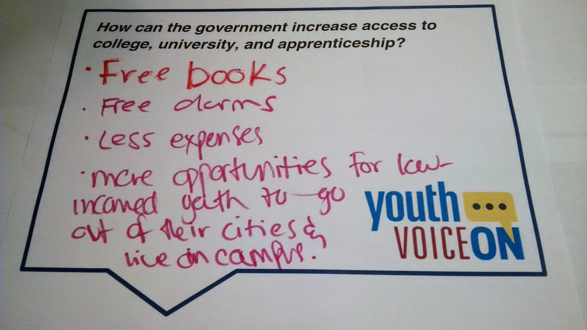 mzamanOTT's tweet photo. @YouthVoiceON Make secondary costs barrier free. #ONpse https://t.co/a7JuSTVf9x