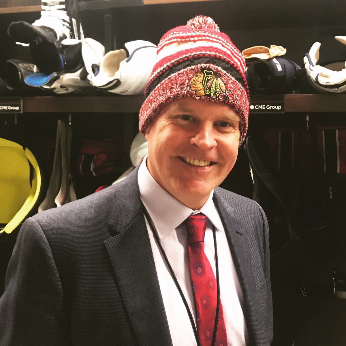 NHLBlackhawks's tweet photo. Want to sport your very own #Blackhawks winter hat?

Where's the coldest place you've cheered on the #Blackhawks? Tell us and we'll award 5 lucky fans. Good luck! https://t.co/2KeVrhq8RV